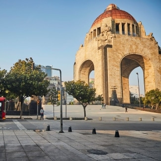 monumento revolucion mexico city