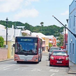 Take the Public Bus and Ferry