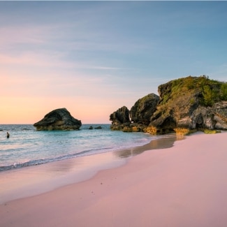 Visit Bermuda’s Famous Beaches