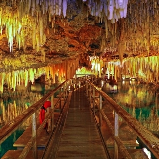 Visit the Crystal and Fantasy Caves
