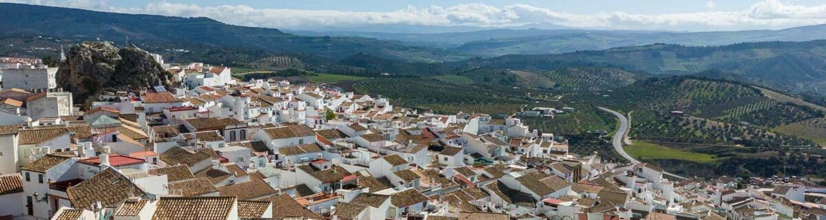 olvera in spain