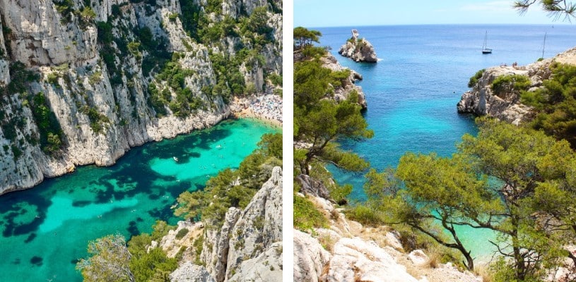 Calanques d’en Vau – Marseille, France 