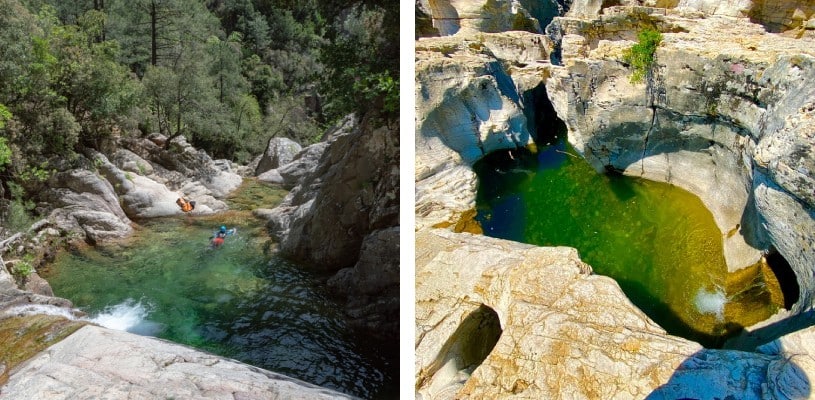 Cascades de Purcaraccia Trail – Corsica, France