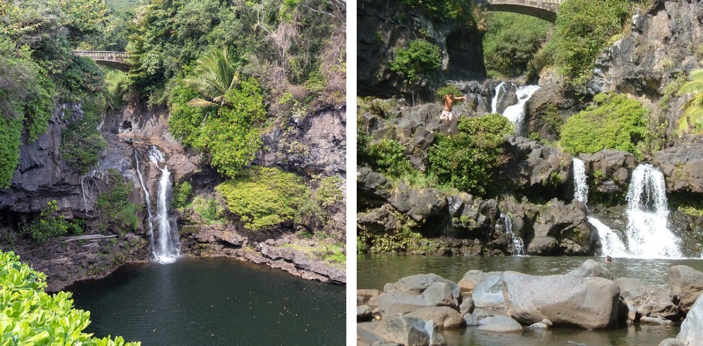 Discover the Sacred Pools