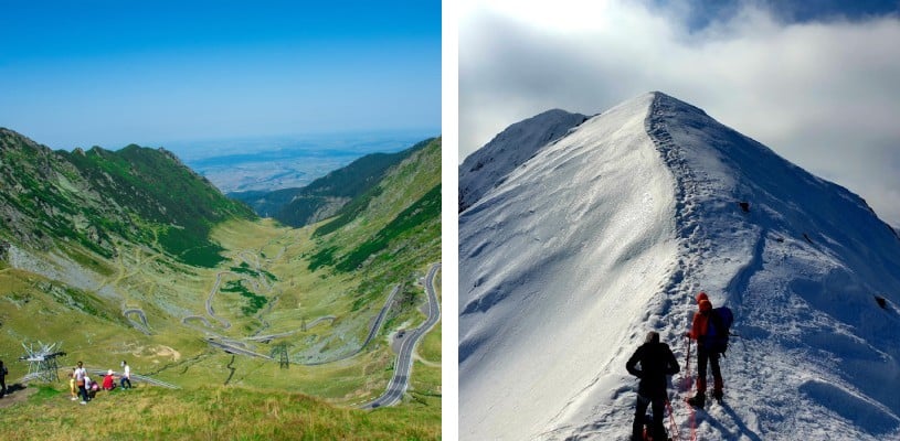 Făgăraș Mountains – Romania