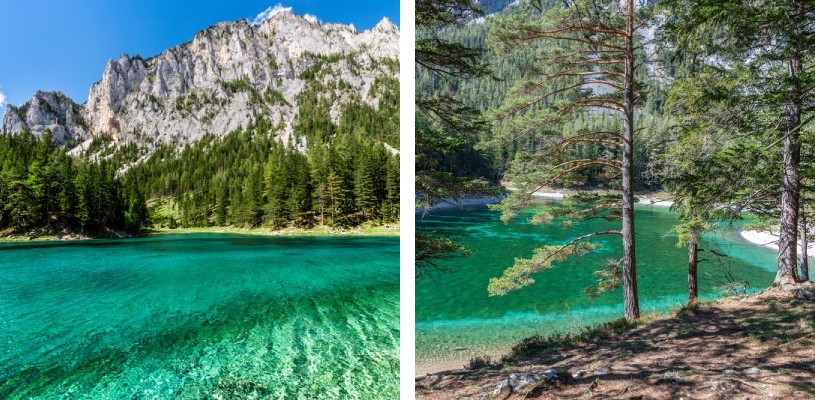Grüner See (Green Lake) – Styria, Austria