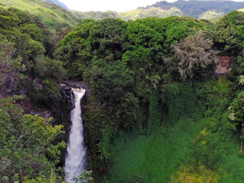 Hike to the Hidden Waterfalls