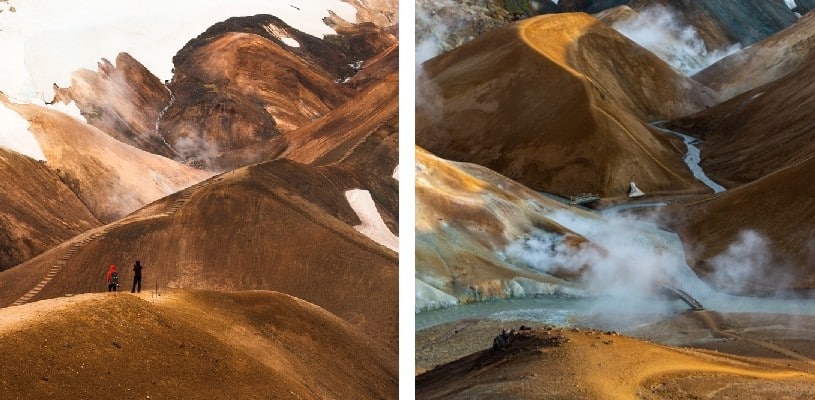 Hveradalir Geothermal Area – Near Reykjavik, Icelan