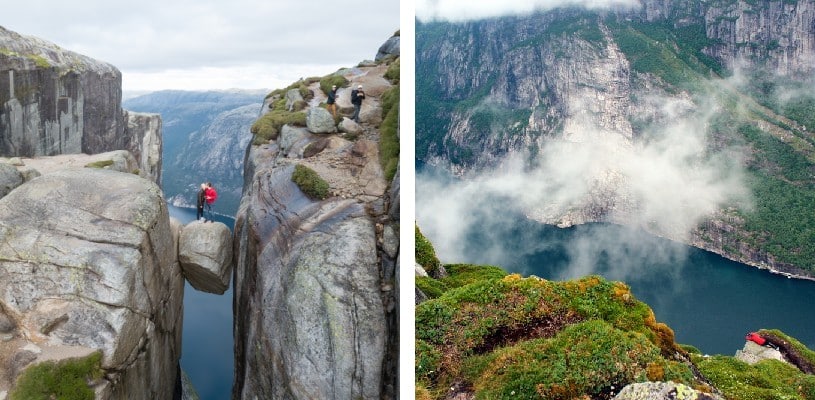 Lysefjorden (Kjeragbolten), Norway