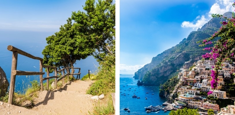 Path of the Gods – Positano, Italy