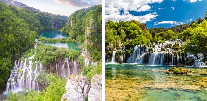 Plitvice Lakes National Park – Near Zadar, Croatia