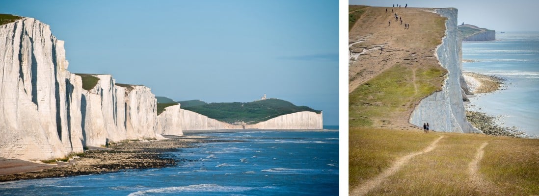 Seven Sisters Cliff’s Walk – England