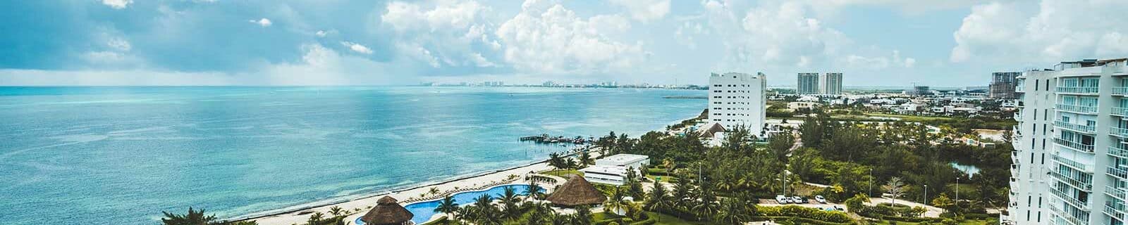 cancun hotel zone beach front