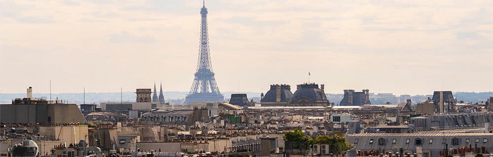 paris skyline