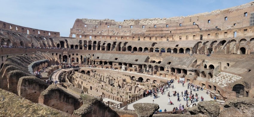 Colosseum, Arena, Forum, & Palatine Hill 1