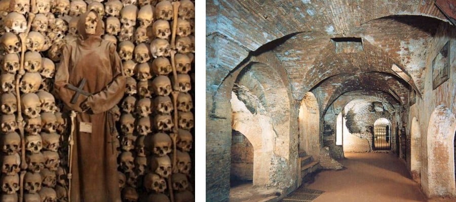 Discover the Underground Roman Catacombs