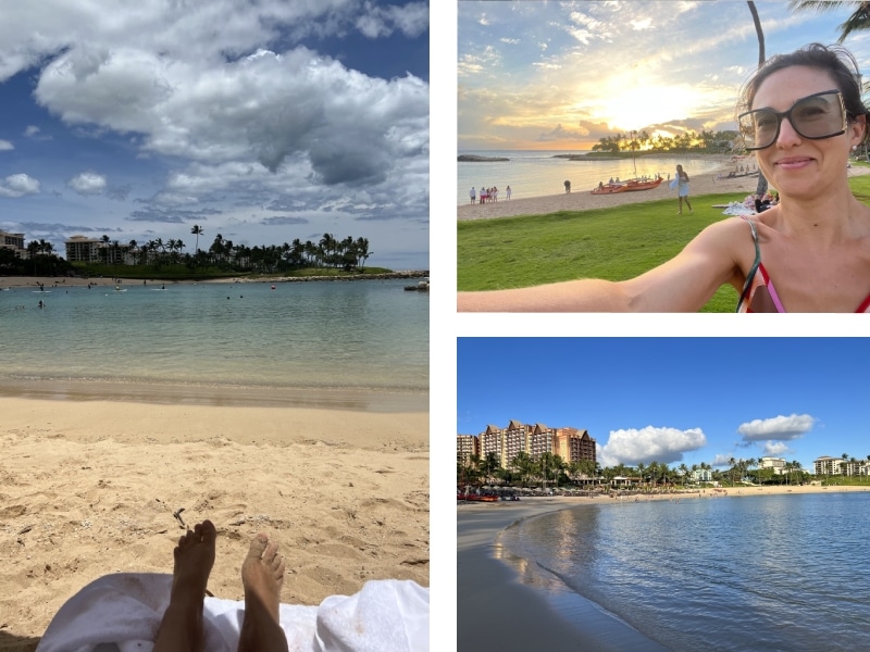 Getting to and from the Four Seasons, Ko Olina