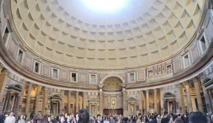 Go Back in Time at The Pantheon