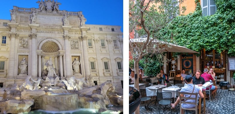 Make a Wish at the Trevi Fountain