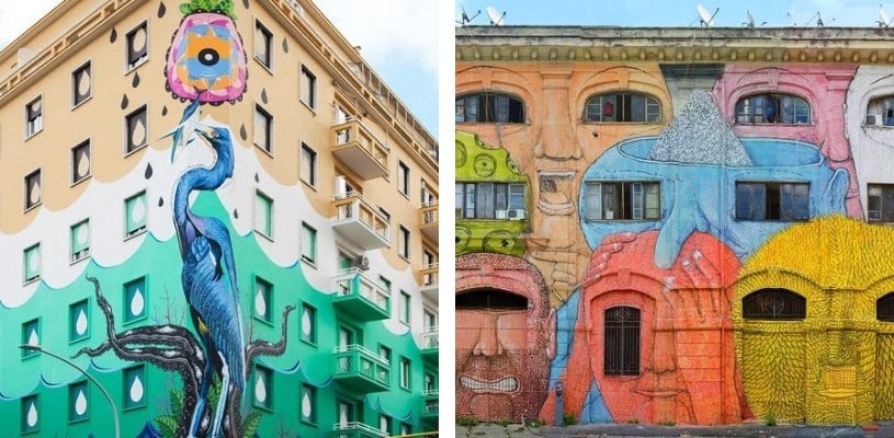 Peruse the Street Art of Ostiense