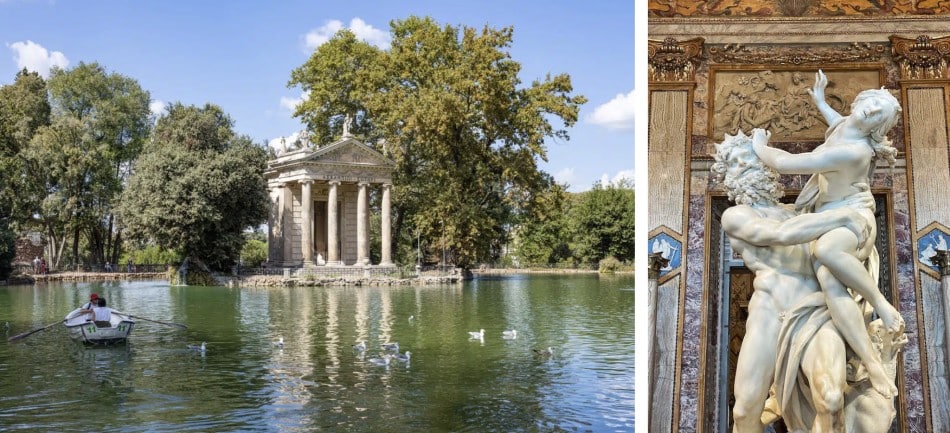 Picnic at Villa Borghese Park