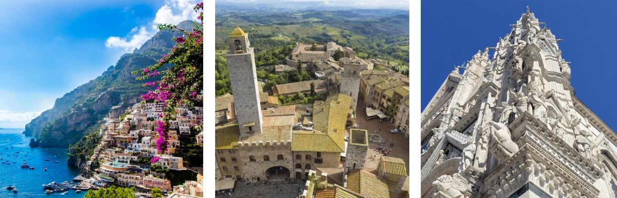 The Best Daytrips from Rome