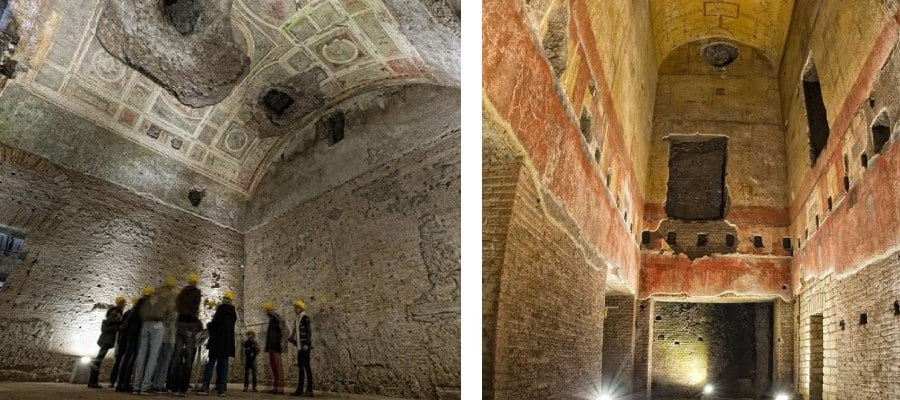 Tour the Golden House of Nero (Duomos Aurea)