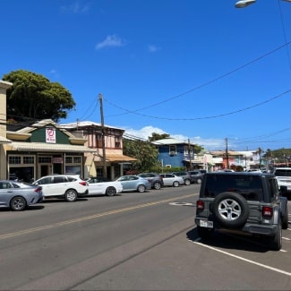 Getting to Paia & Parking