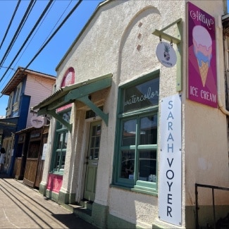 ice cream shop