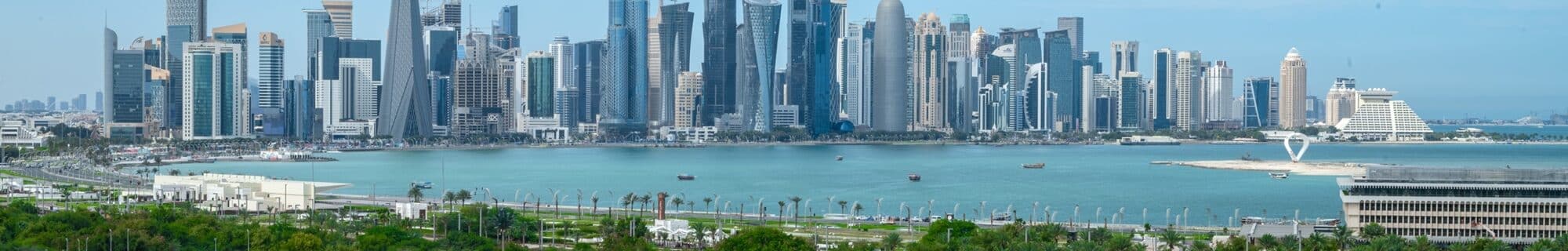 Doha skyline