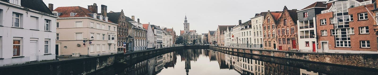 Brugge Belgium canal